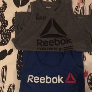 2 for $18 Reebok tanks